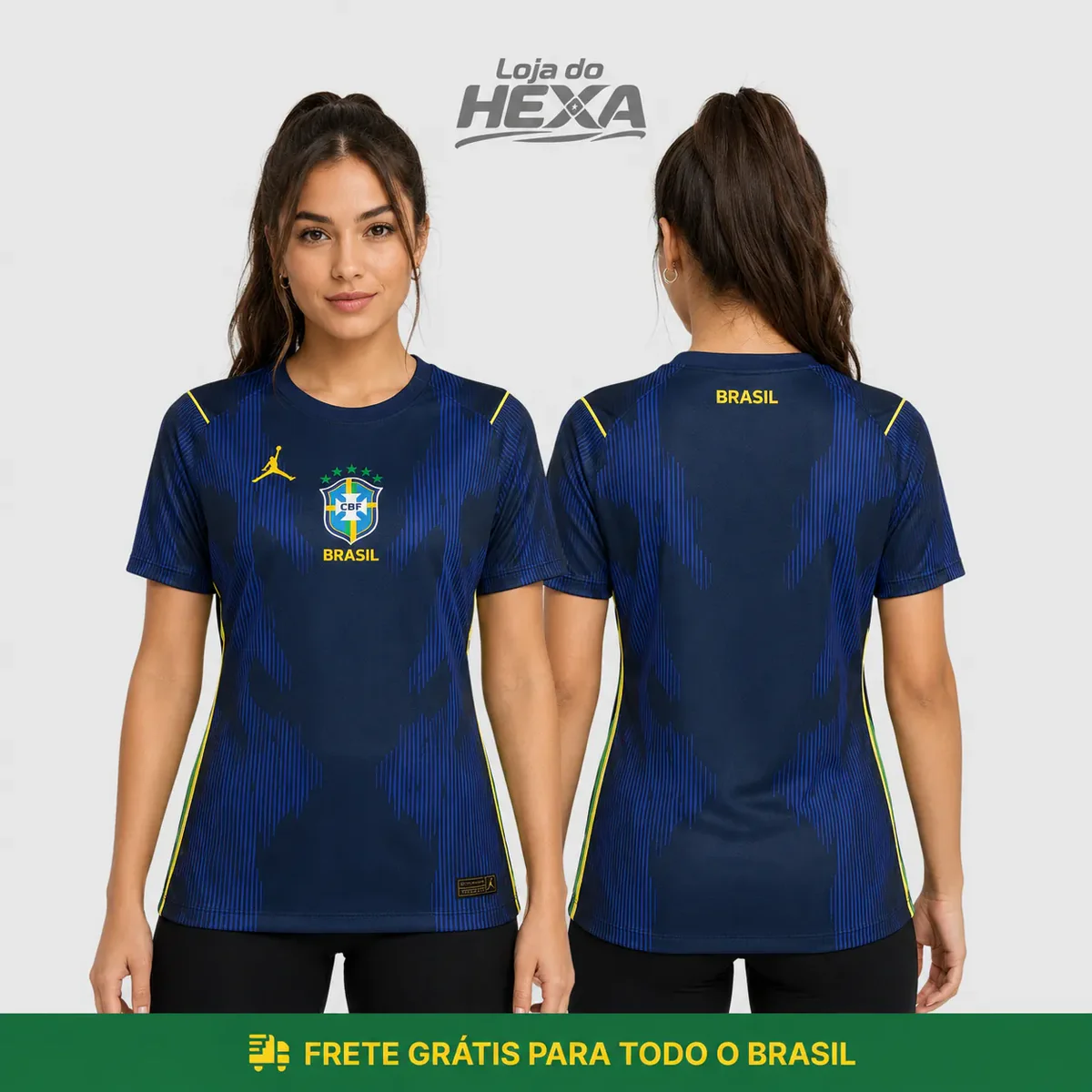 Camisa Azul + Personalização